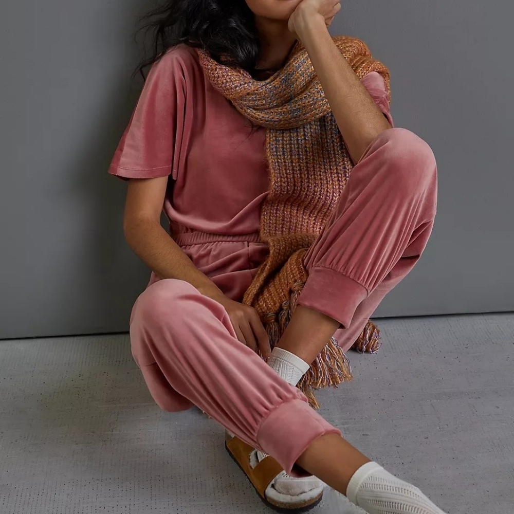 Linda Velvet Jumpsuit